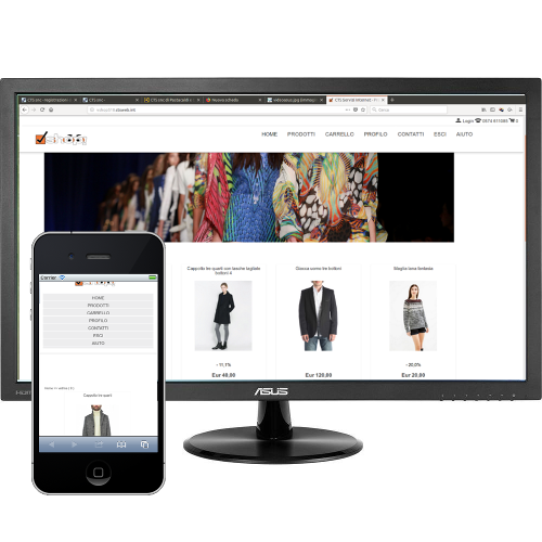 Vshop 5.18 . E commerce, catalogo