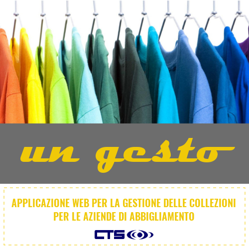 UngestoPM  gestione collezioni abbigliamento 